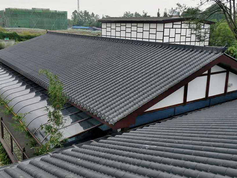 长寿铝镁锰屋面板