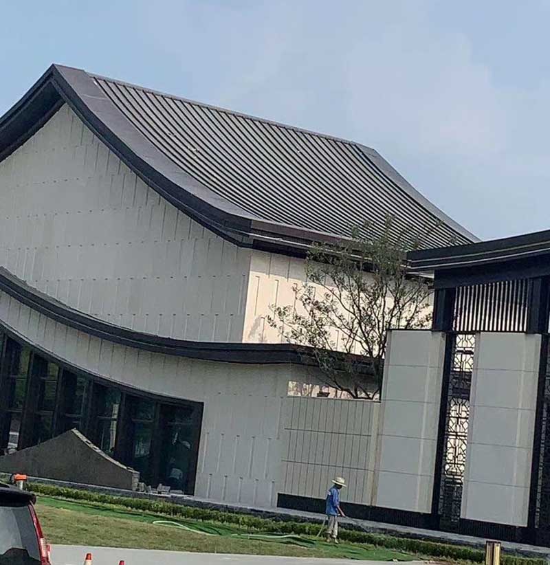 长寿金属屋面板的常见类型有哪些？